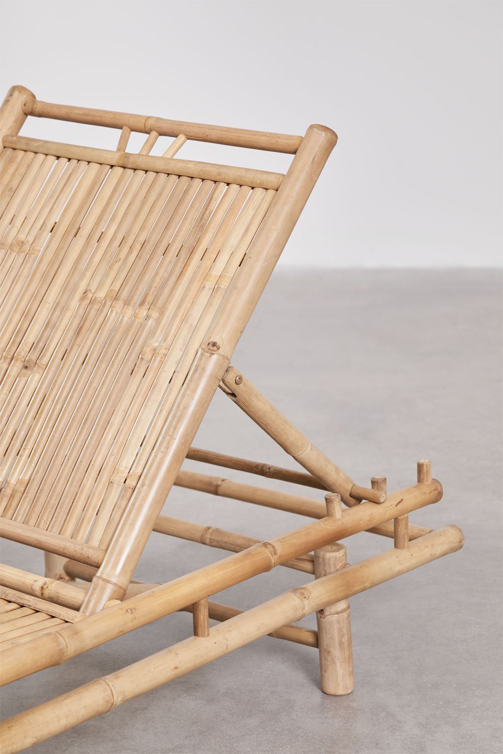 Pack de 2 espreguiçadeiras em bambu Gossy, imagem de galeria 6