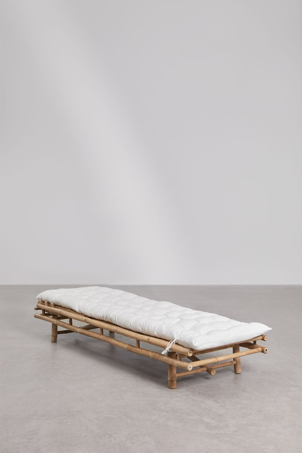 Pack de 2 espreguiçadeiras em bambu Gossy, imagem de galeria 2