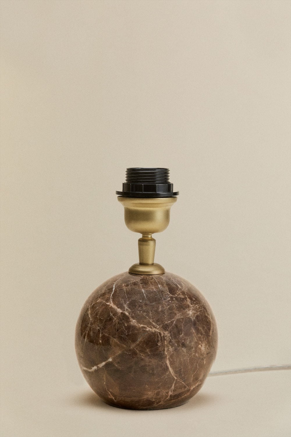 Base para lâmpada de mesa em pedra natural Marvexi, imagem de galeria 3