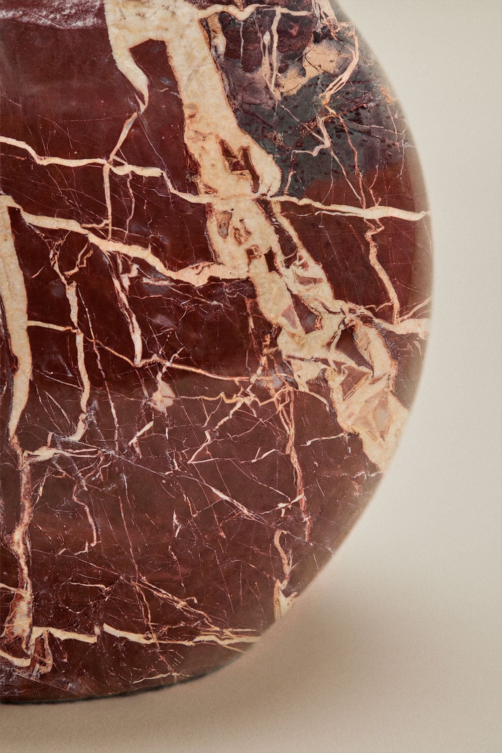 Base para lâmpada de mesa em pedra natural Marvexi, imagem de galeria 5