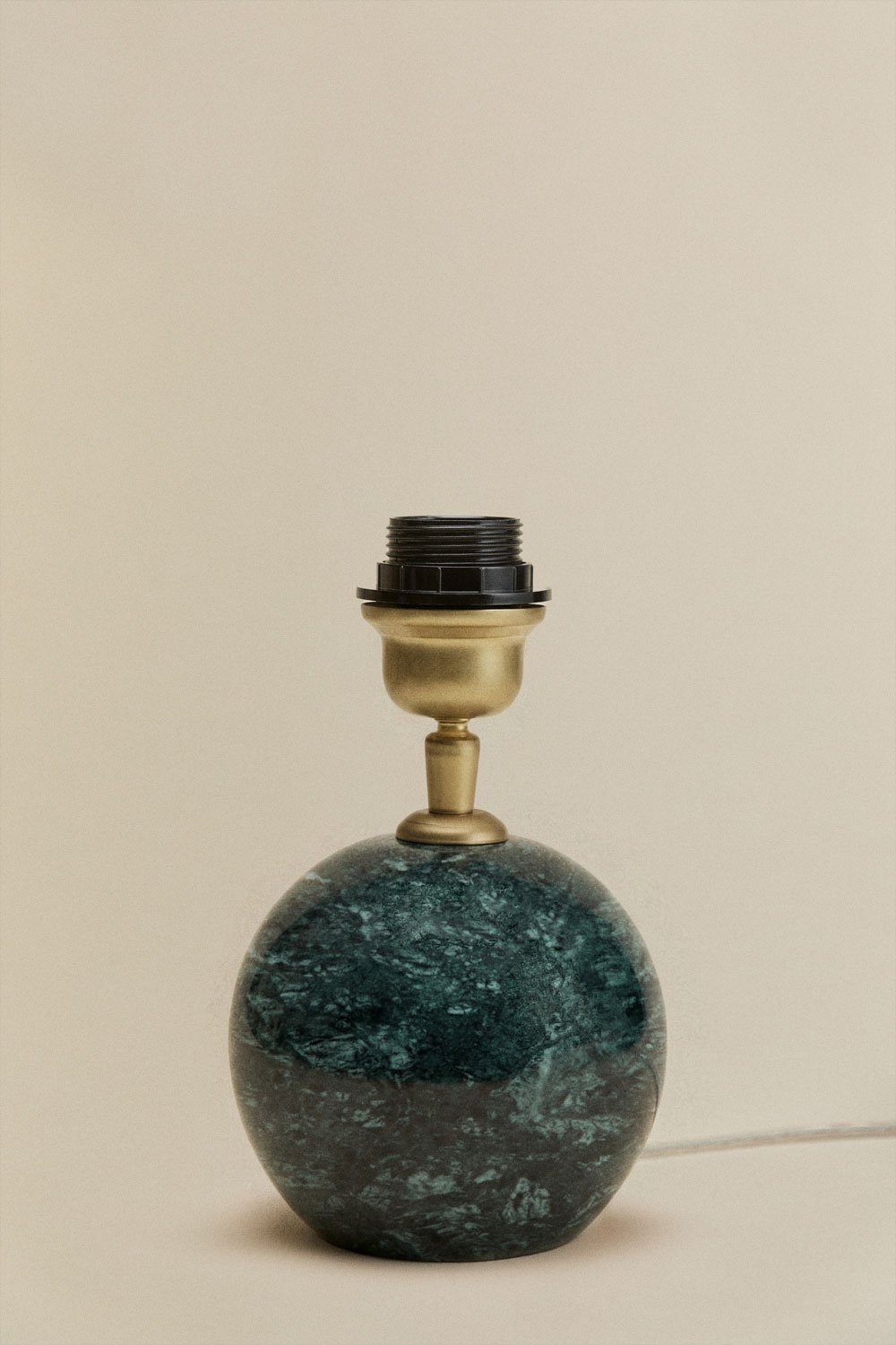 Base para lâmpada de mesa em pedra natural Marvexi, imagem de galeria 3