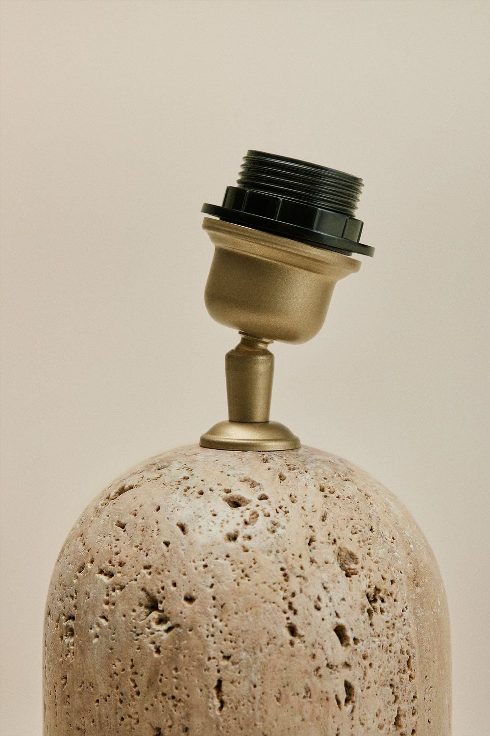 Base para candeeiro de mesa em pedra natural Yalvira, imagem de galeria 4