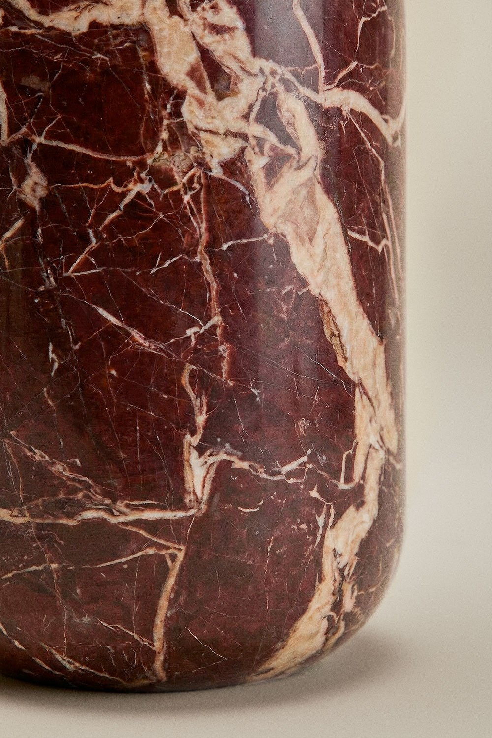 Base para lâmpada de mesa em pedra natural Yalvira, imagem de galeria 5