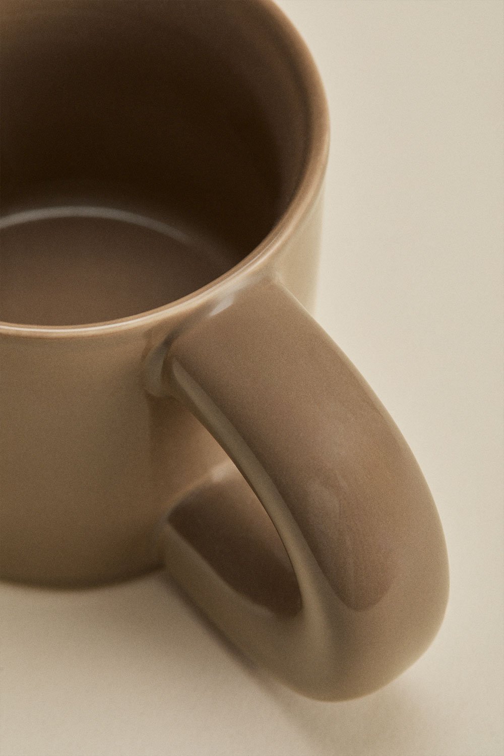 Pack de 2 chávenas de café em new bone china 30 cl Rylvane, imagem de galeria 5