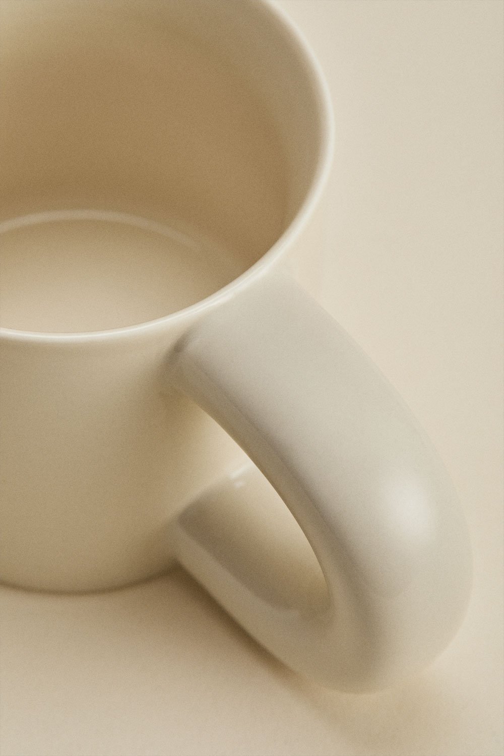 Pack de 2 chávenas de café em new bone china 30 cl Rylvane, imagem de galeria 5