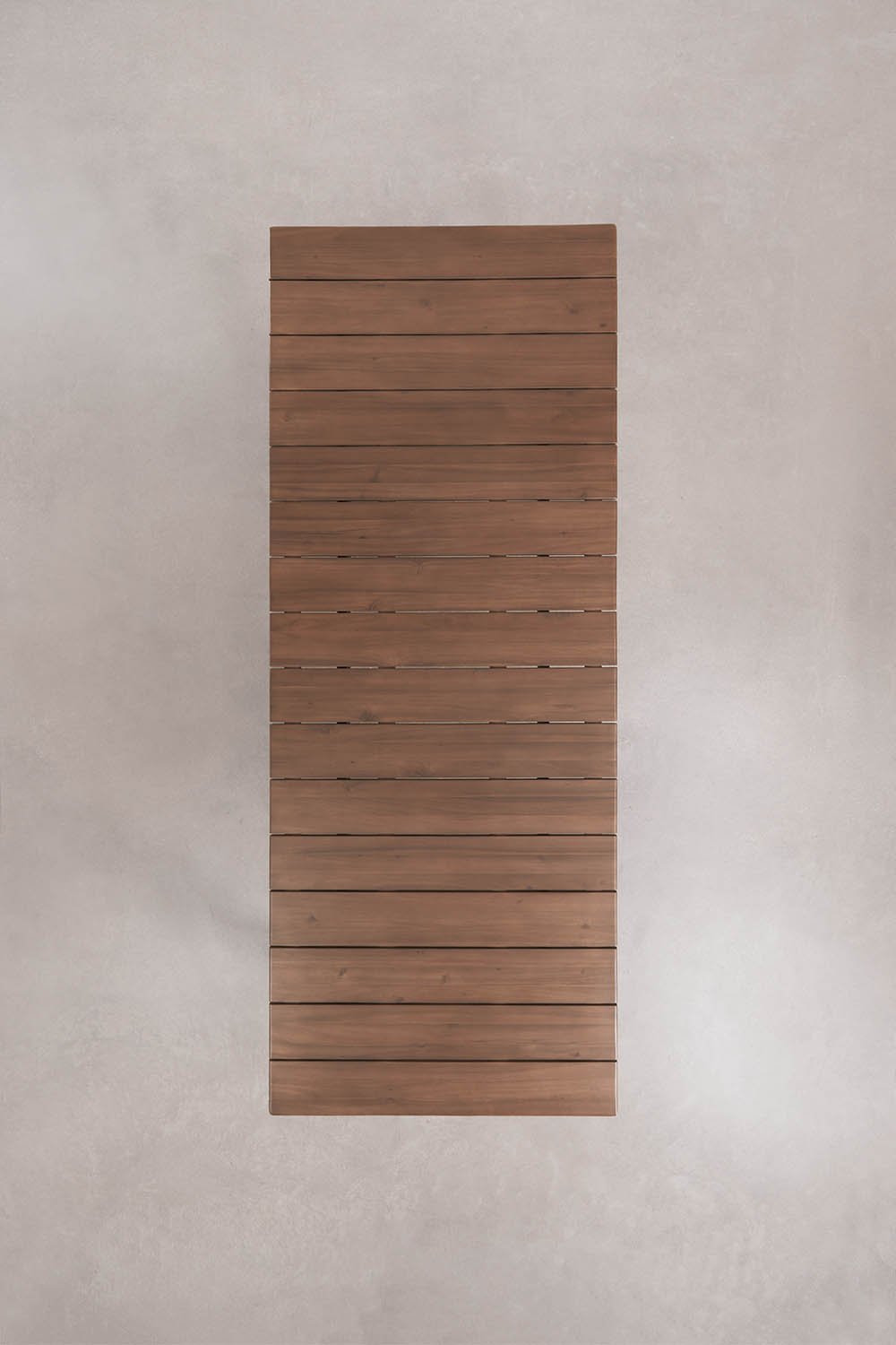 Mesa de jantar retangular em madeira de acácia Kandroa, imagem de galeria 3