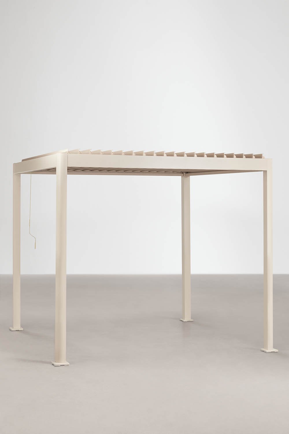 Pérgola bioclimática de lâminas em alumínio Druvia, imagem de galeria 2