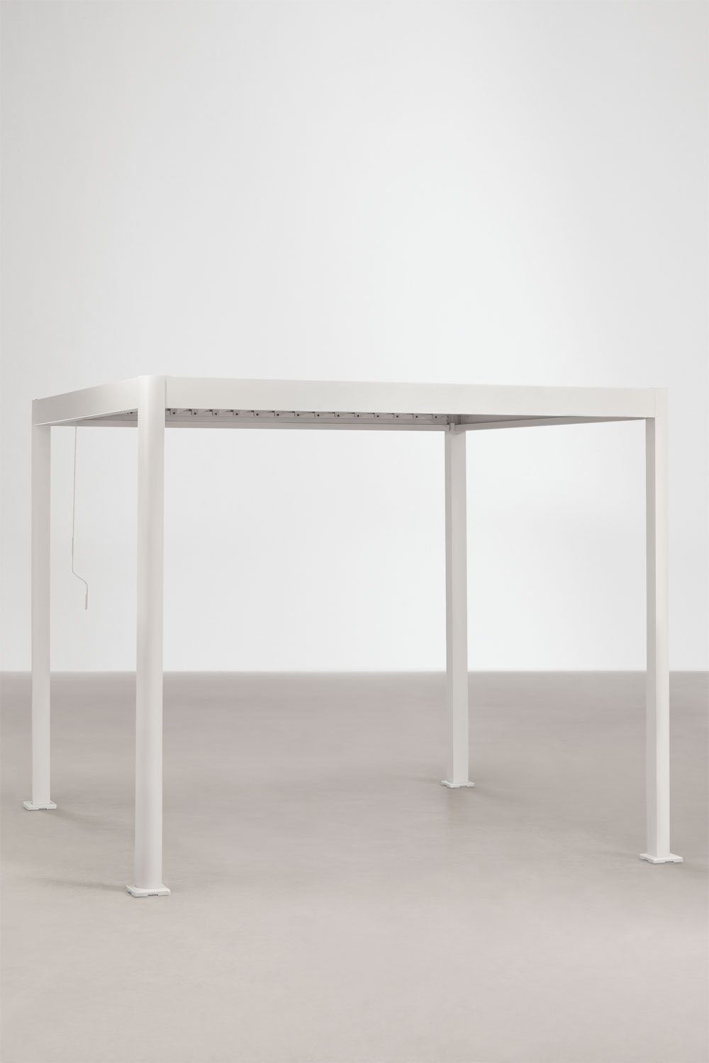 Pérgola bioclimática de alumínio com lâminas Druvia, imagem de galeria 3