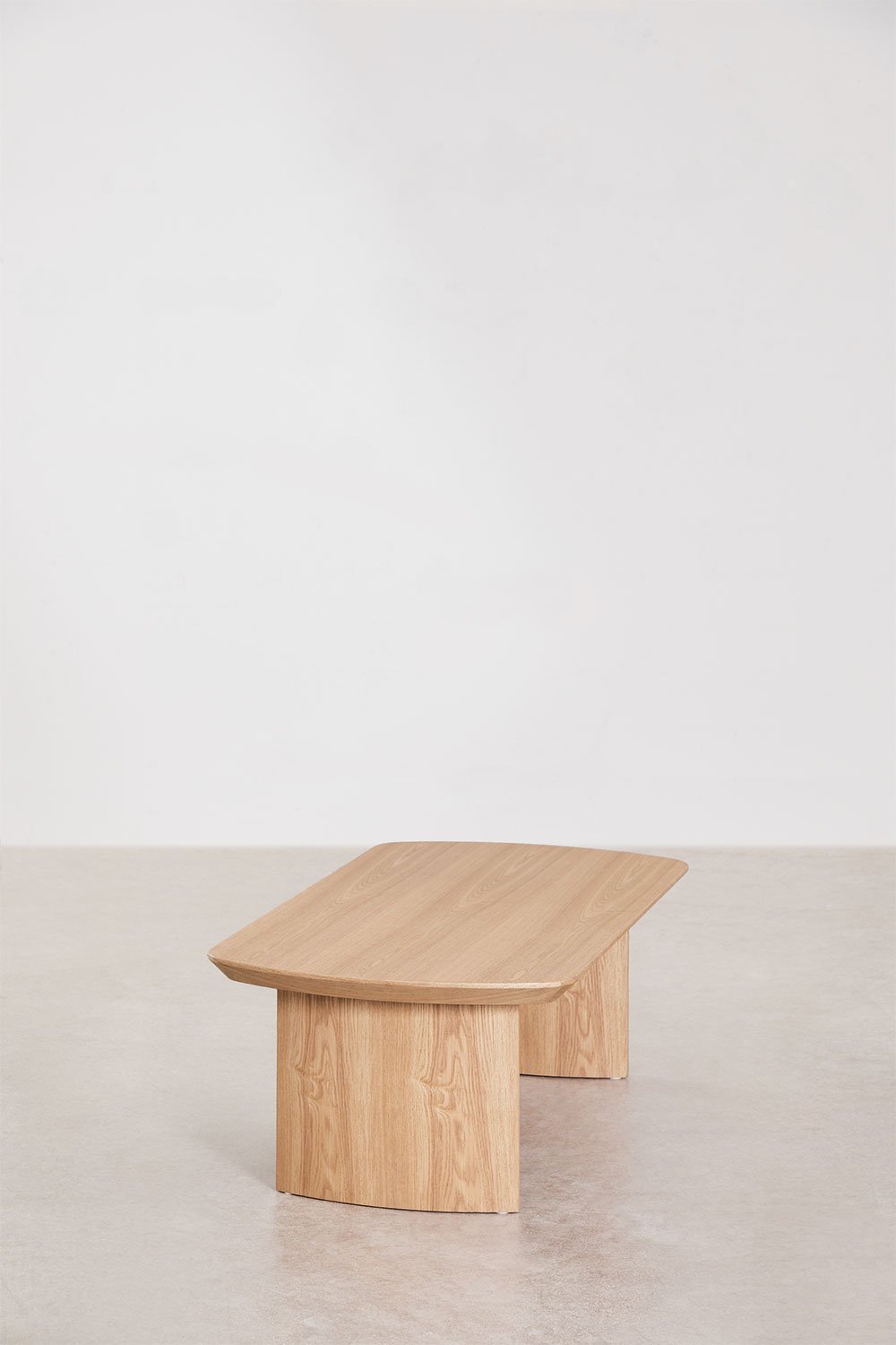 Mesa de centro retangular 120x60 cm em MDF Tuareg, imagem de galeria 4