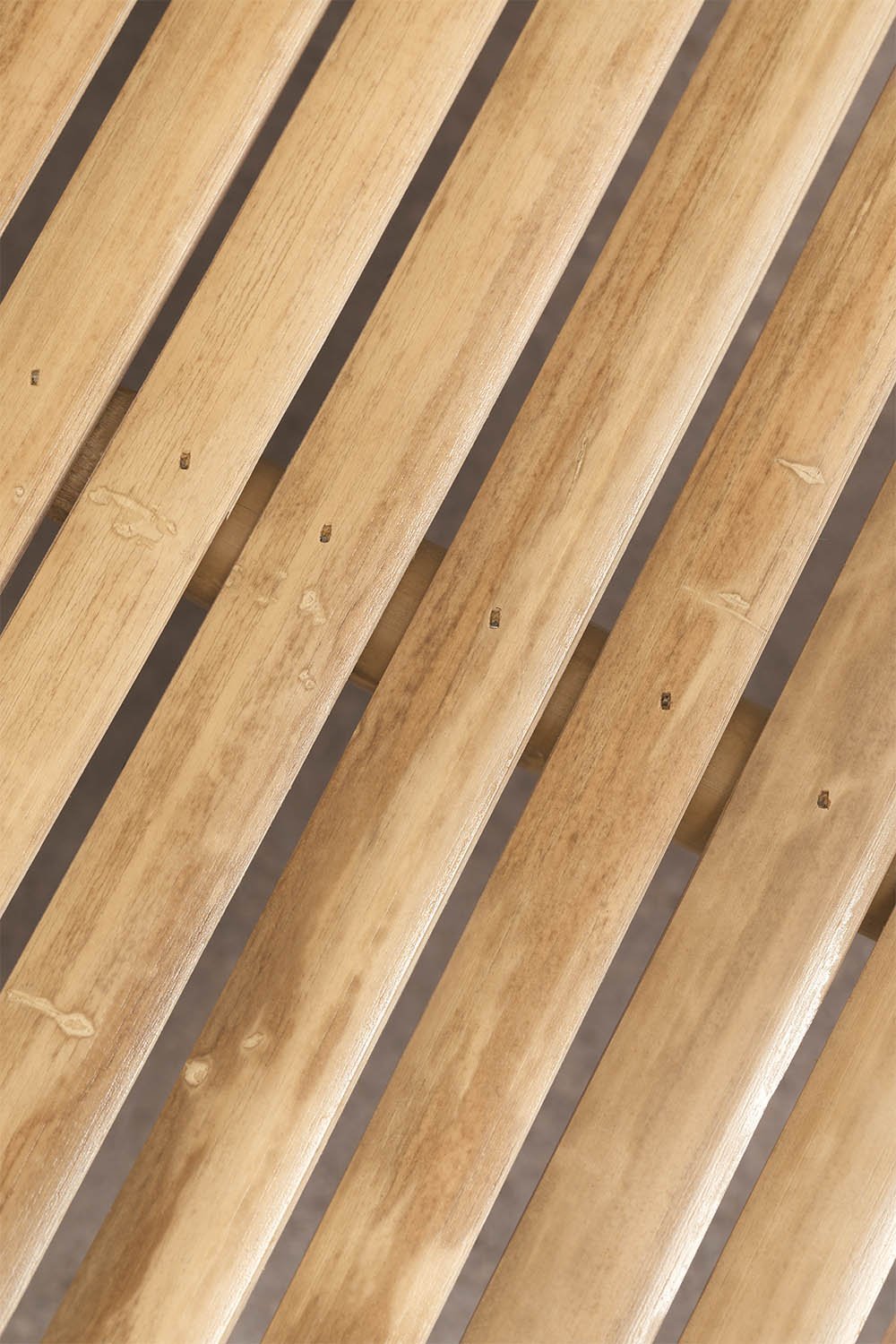 Mesa lateral retangular de jardim 75x40 cm em bambu Isendra, imagem de galeria 5