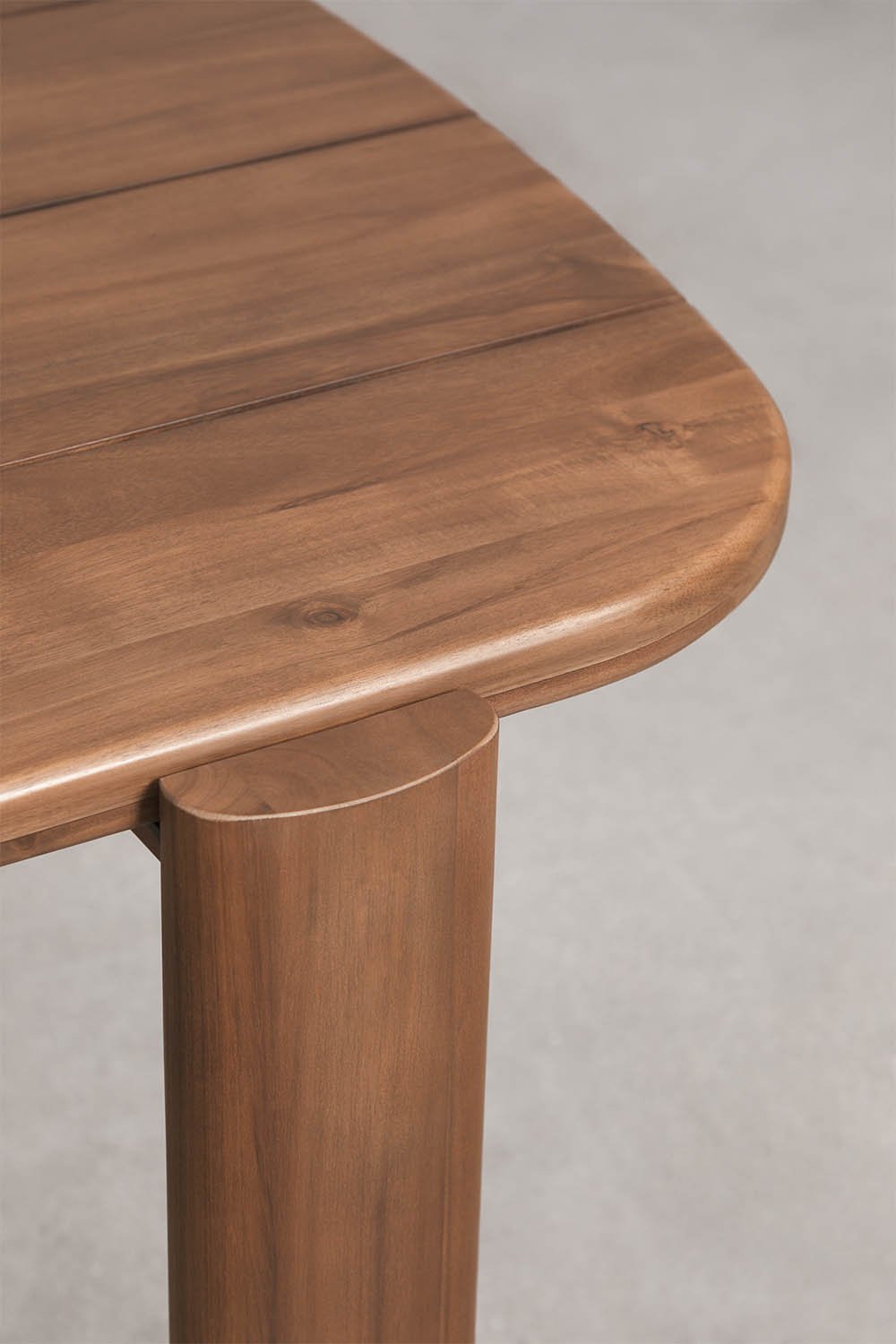 Mesa de jardim retangular 260x115 cm em madeira de acácia Vetra, imagem de galeria 6