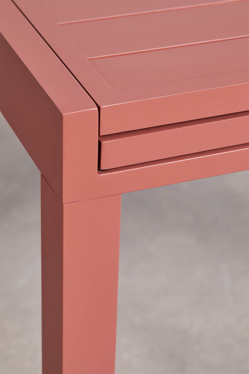 Mesa de jardim extensível em alumínio Starmi 90-180x90 cm, imagem de galeria 6