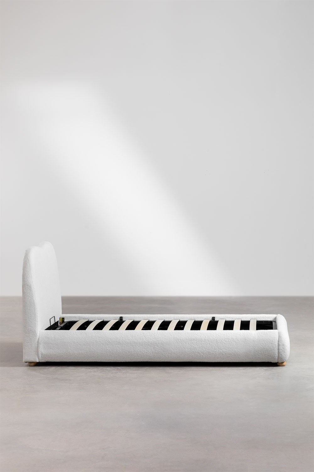 Cama com canapé abatível estofada Winselet, imagem de galeria 4