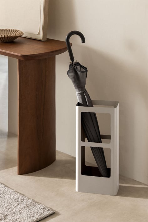 Suporte para guarda-chuvas em aço inoxidável Hayden