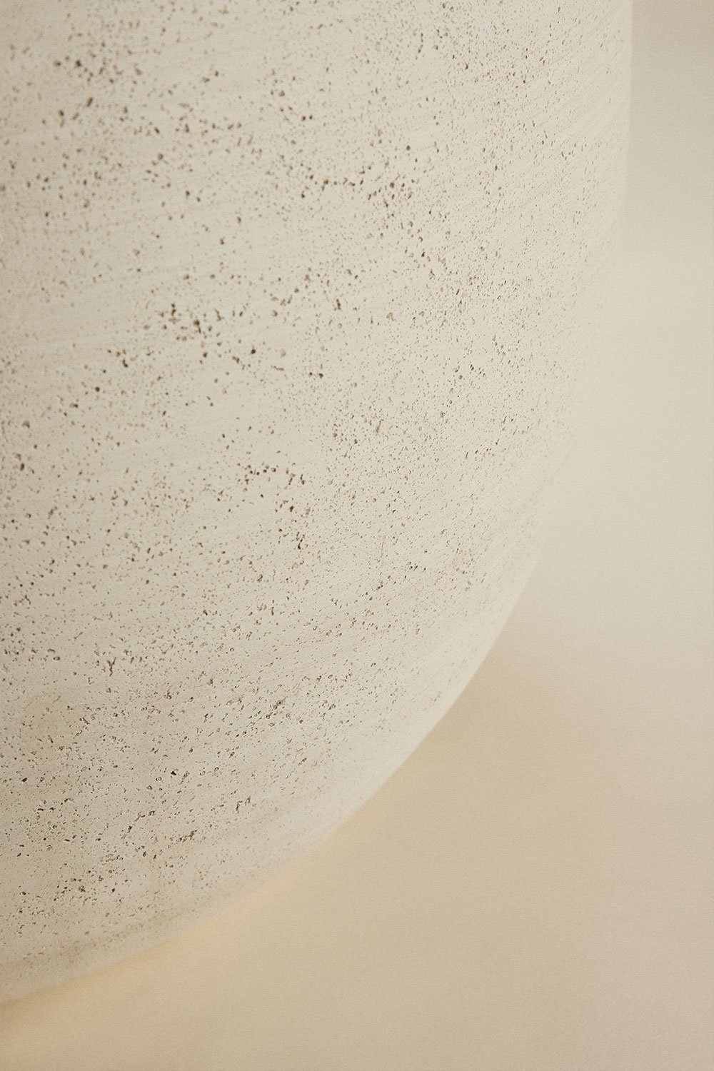 Vaso de flores exterior em cimento Grover, imagem de galeria 3