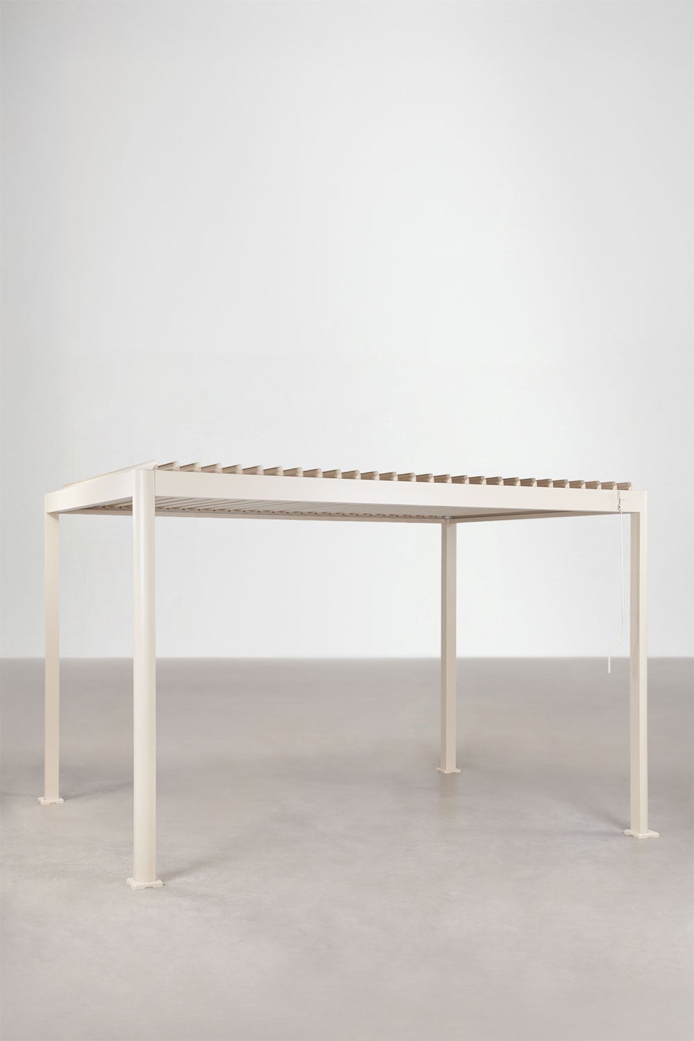 Pérgola bioclimática de alumínio com lâminas Druvia, imagem de galeria 4