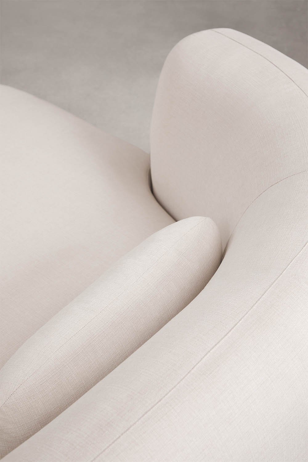 Módulo chaise longue esquerdo para sofá modular de jardim em madeira de acácia Gerard, imagem de galeria 6