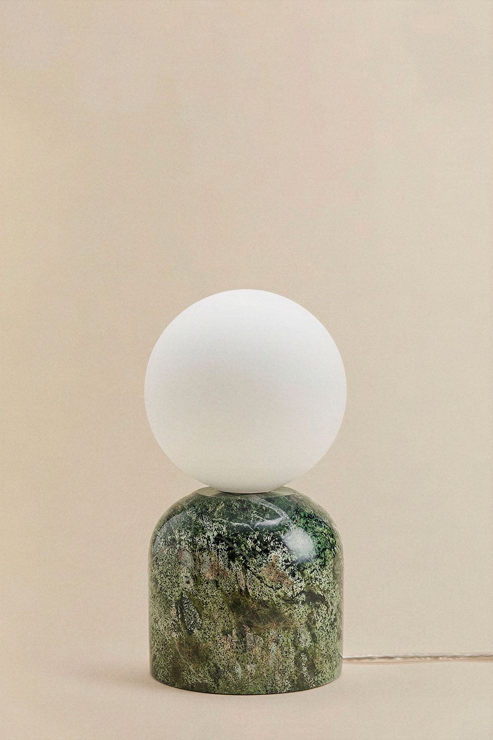 Candeeiro de mesa em pedra natural Tumkur, imagem de galeria 3