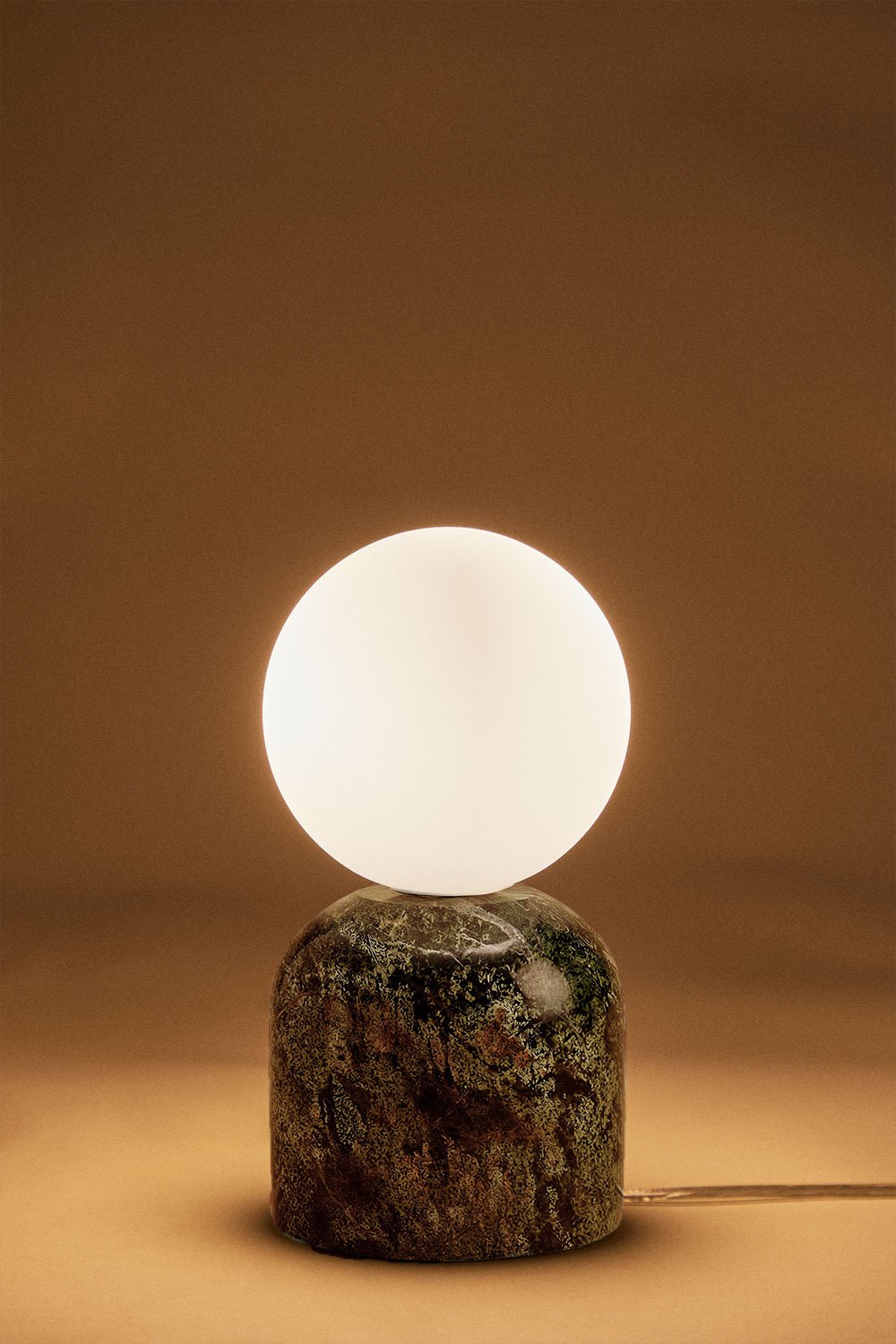 Candeeiro de mesa em pedra natural Tumkur, imagem de galeria 4
