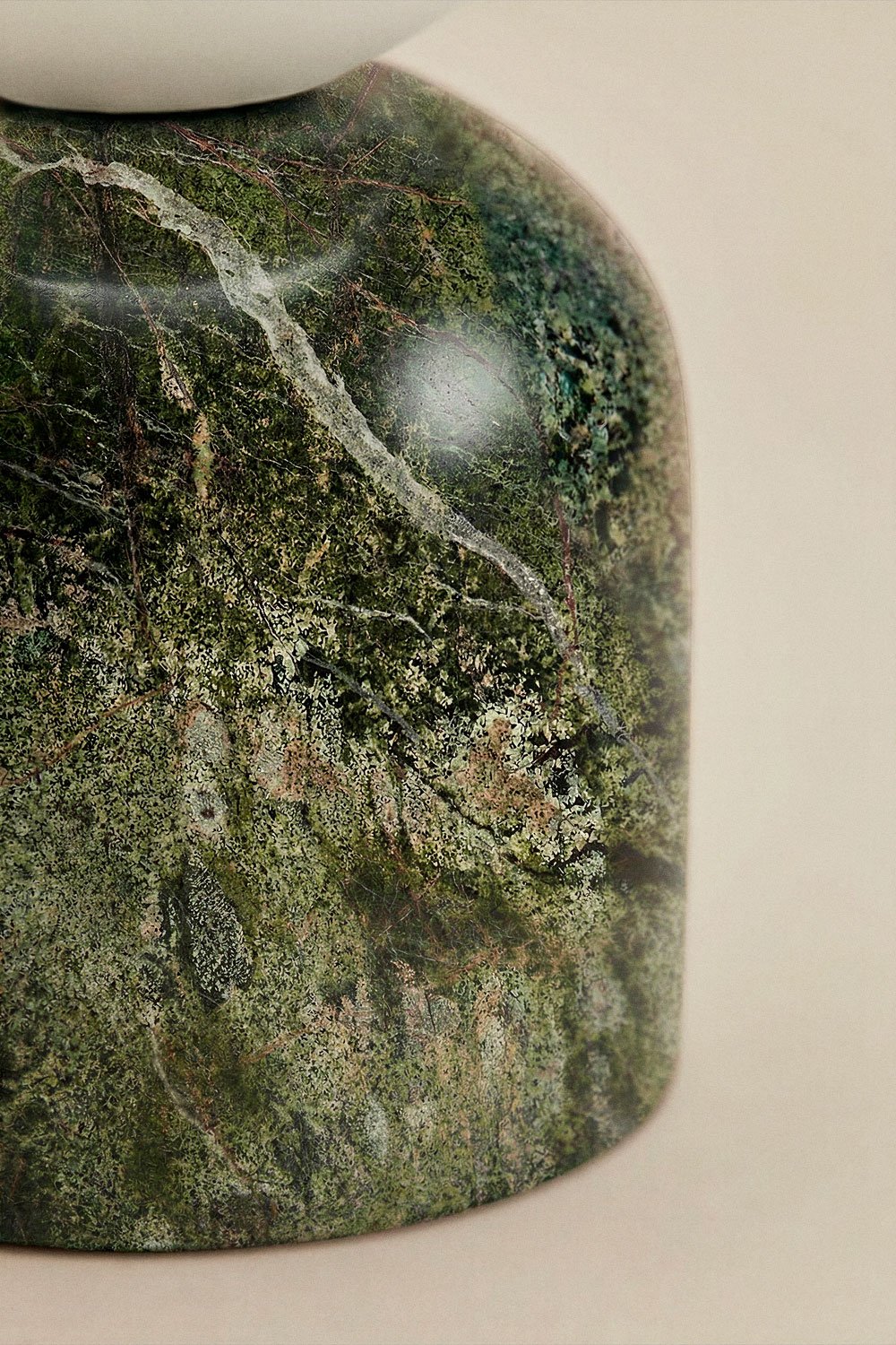 Candeeiro de mesa em pedra natural Tumkur, imagem de galeria 6