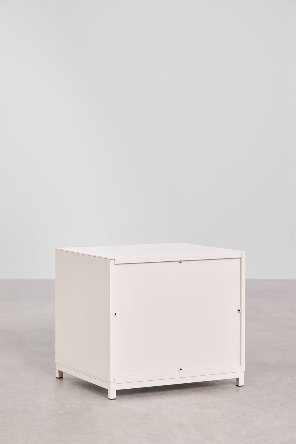 Mesa de cabeceira retangular 50x45 cm em MDF Kivora, imagem de galeria 6