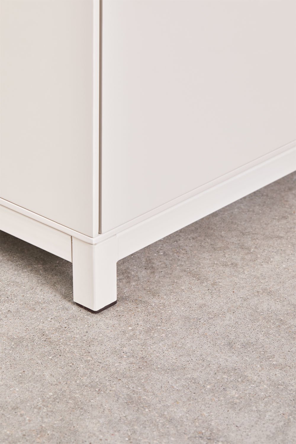 Mesa de cabeceira retangular 50x45 cm em MDF Kivora, imagem de galeria 8