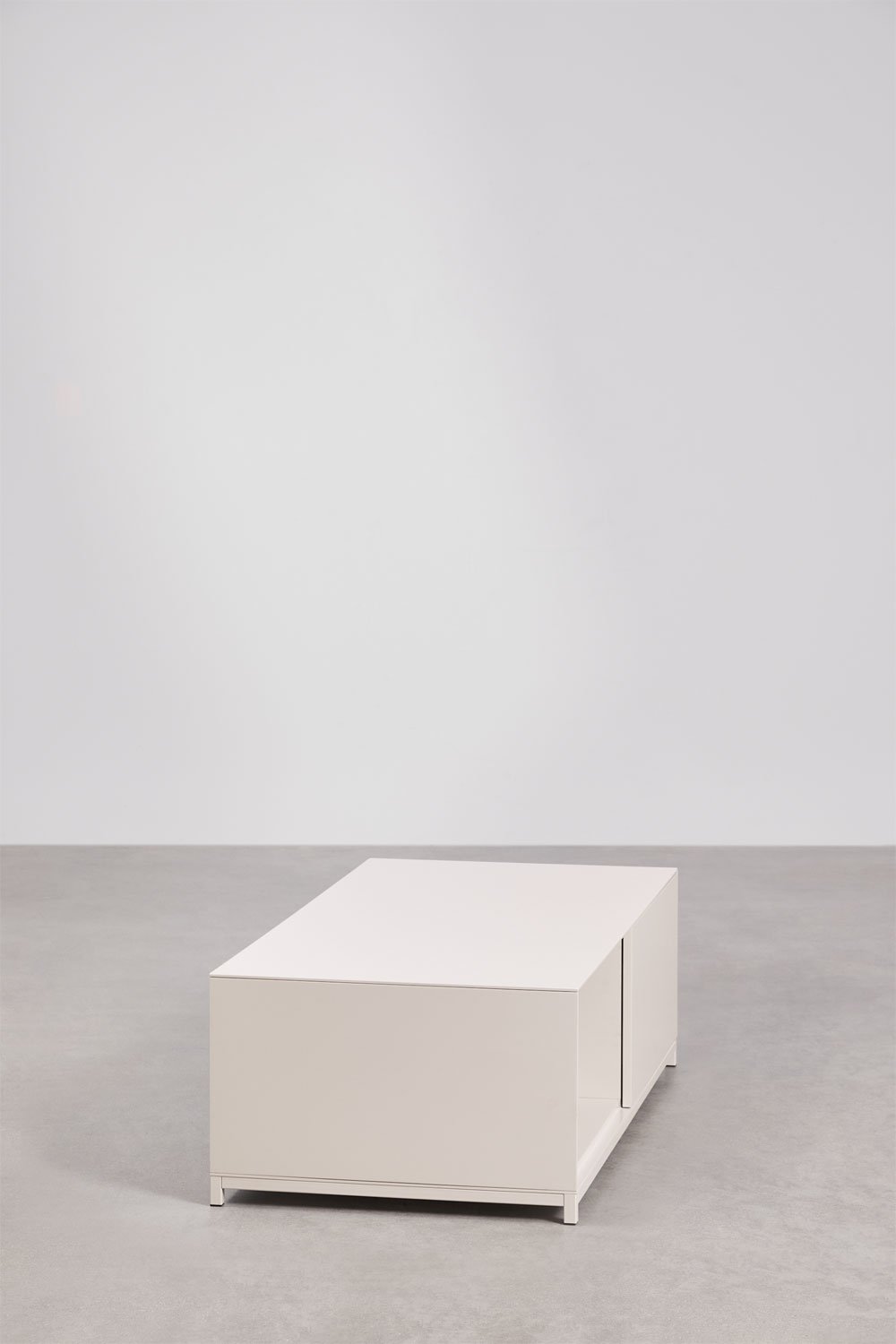 Mesa de centro retangular 120x60 cm em MDF Kivora, imagem de galeria 5