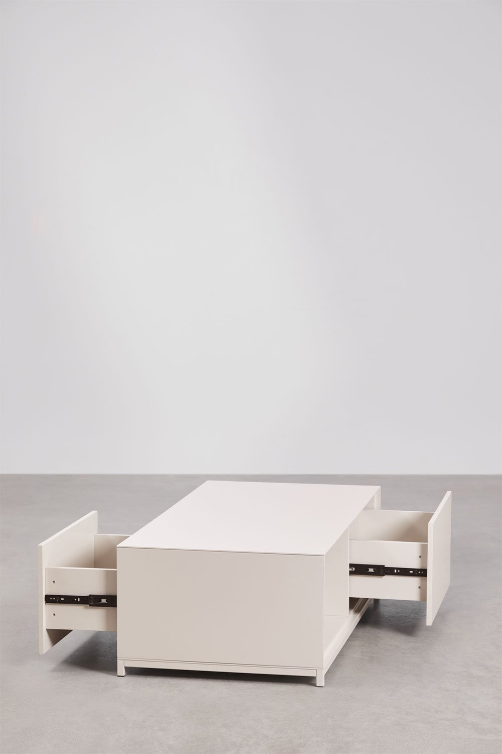 Mesa de centro retangular 120x60 cm em MDF Kivora, imagem de galeria 6