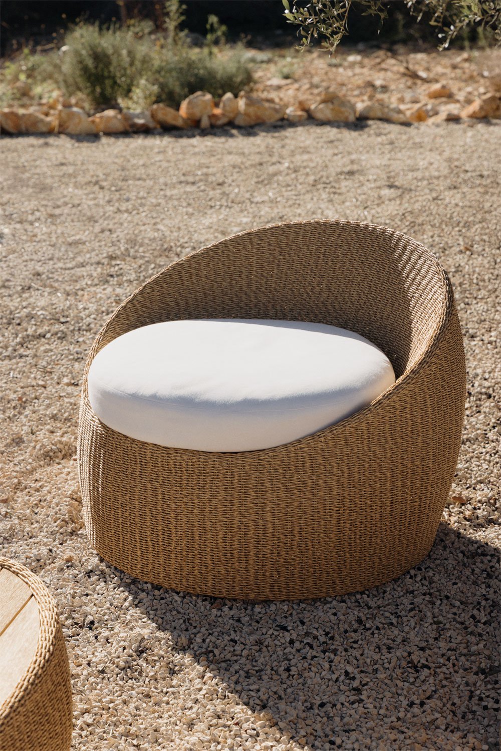 Poltrona de jardim em vime Clarnyx, imagem de galeria 1