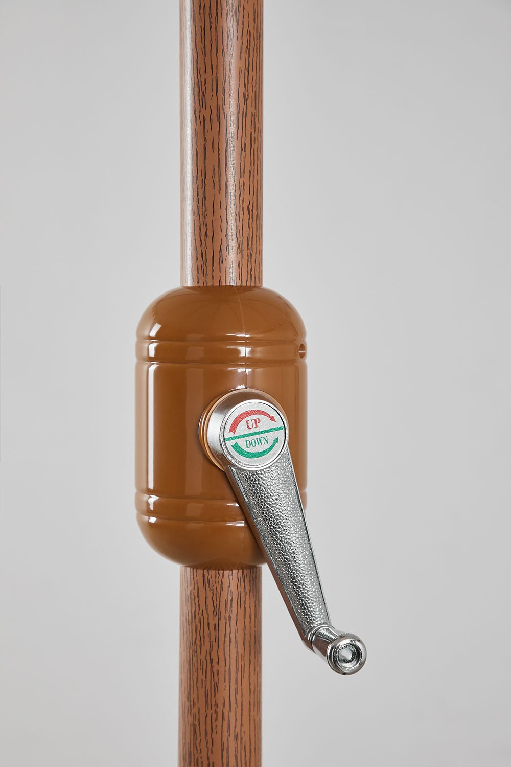 Sombrinha Ø260 cm em tecido Aneli, imagem de galeria 9