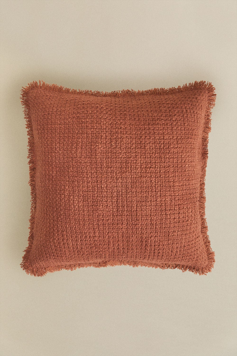 Almofada quadrada 45x45 cm em algodão Seyrig, imagem de galeria 1