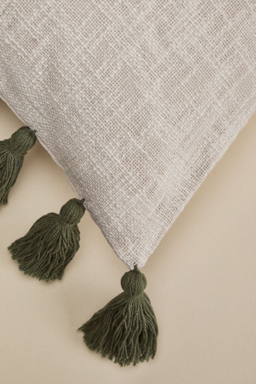 Coussin carré 45x45 cm en coton Botucau, imagem de galeria 4