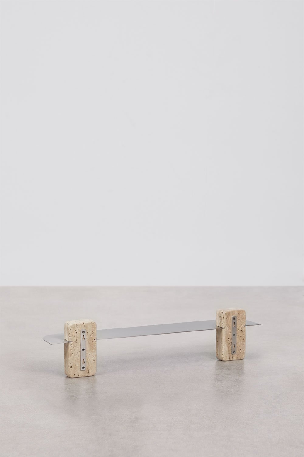 Estante de parede para casa de banho em aço inoxidável Serbian, imagem de galeria 5