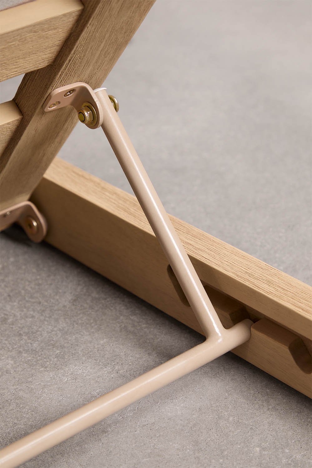 Pack de 2 espreguiçadeiras reclináveis em madeira de acácia Verona, imagem de galeria 7