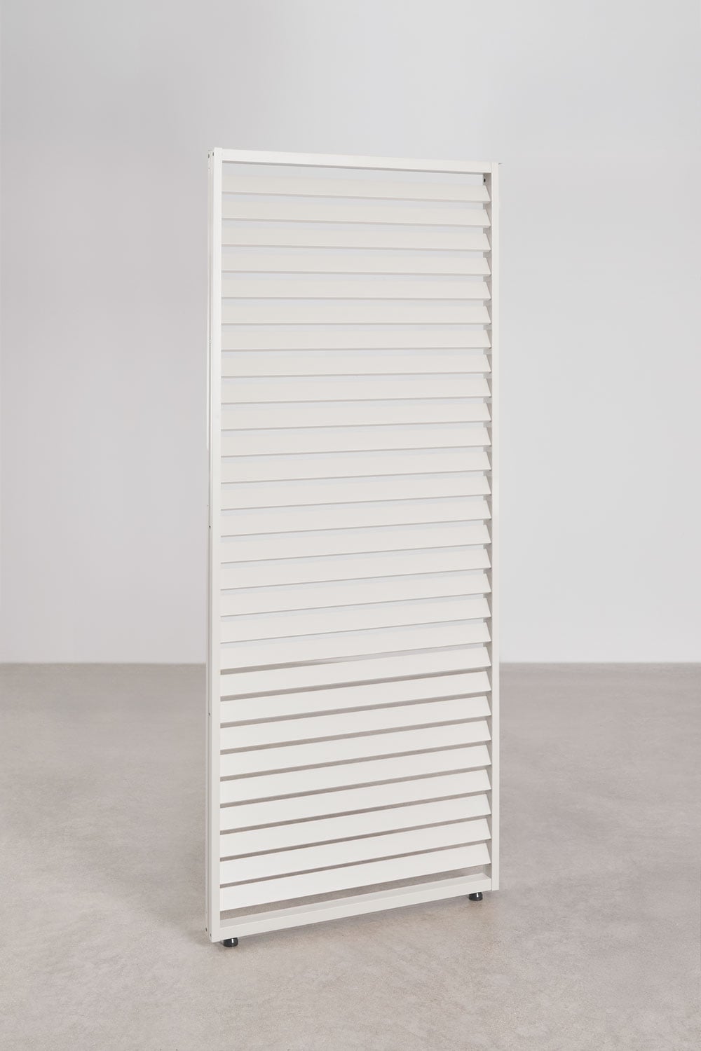 Pérgola bioclimática de alumínio com lâminas e painel Druvia, imagem de galeria 4