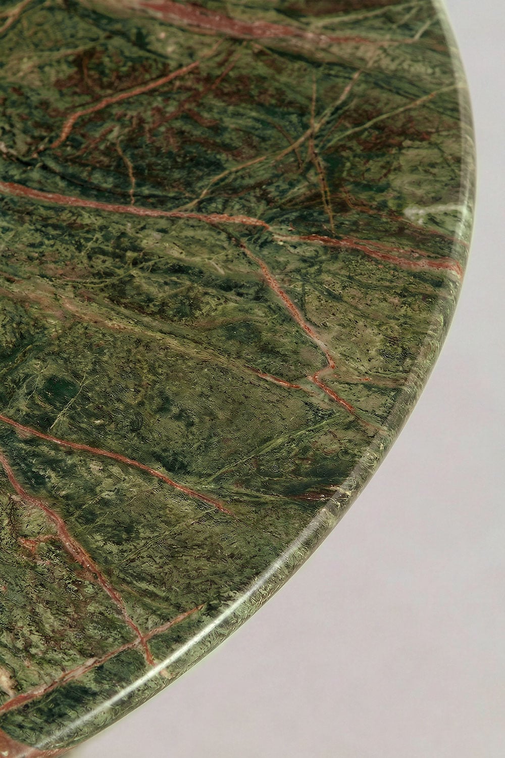 Mesa de jantar redonda Ø120 cm em pedra natural Grosseto, imagem de galeria 6