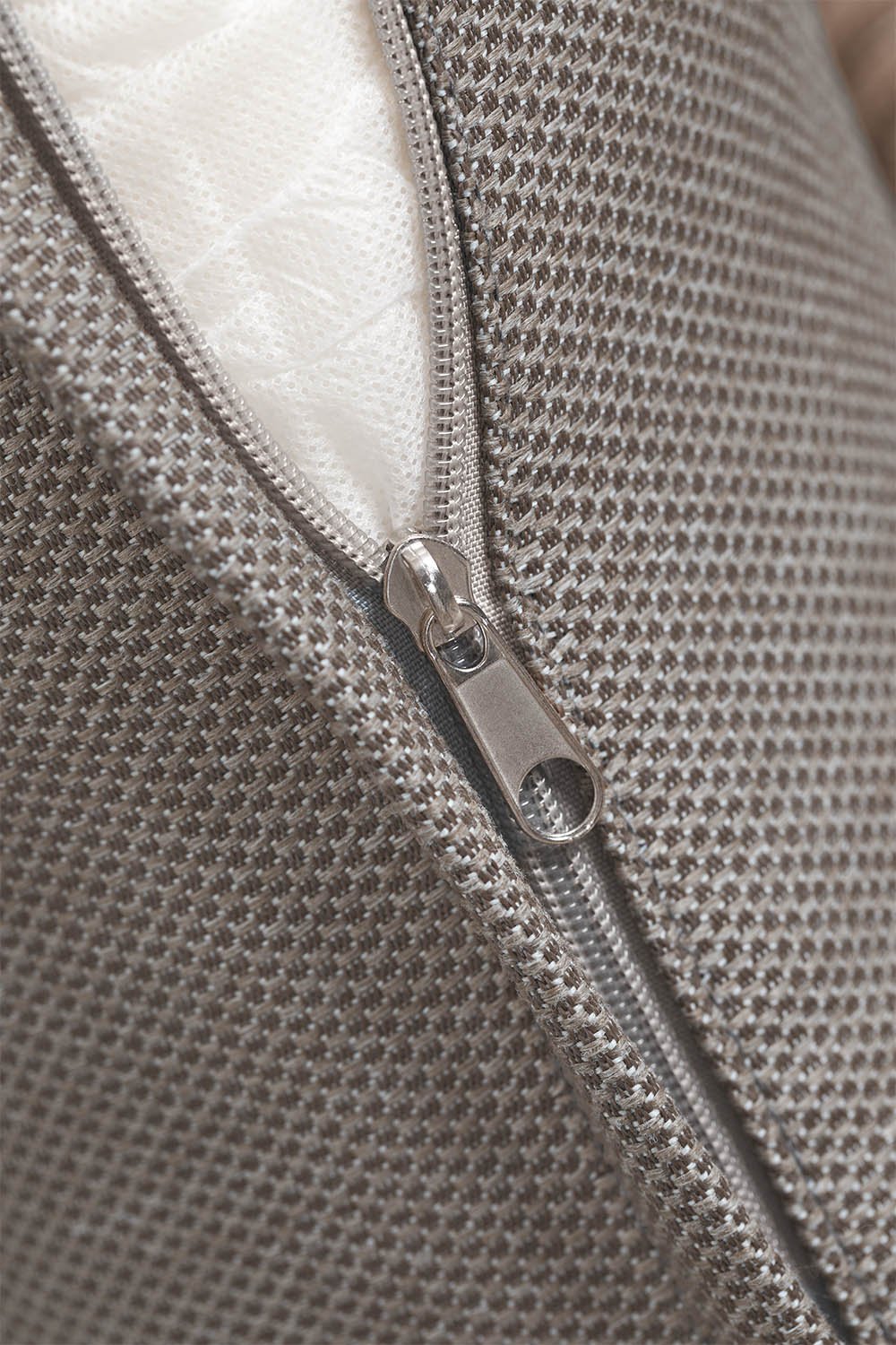 Tevary cadeira de jardim com braços em alumínio e corda trançada, imagem de galeria 6