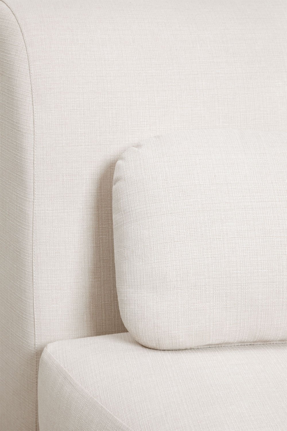 Sofá modular chaise longue de jardim de 4 peças em madeira de acácia Gerard, imagem de galeria 2