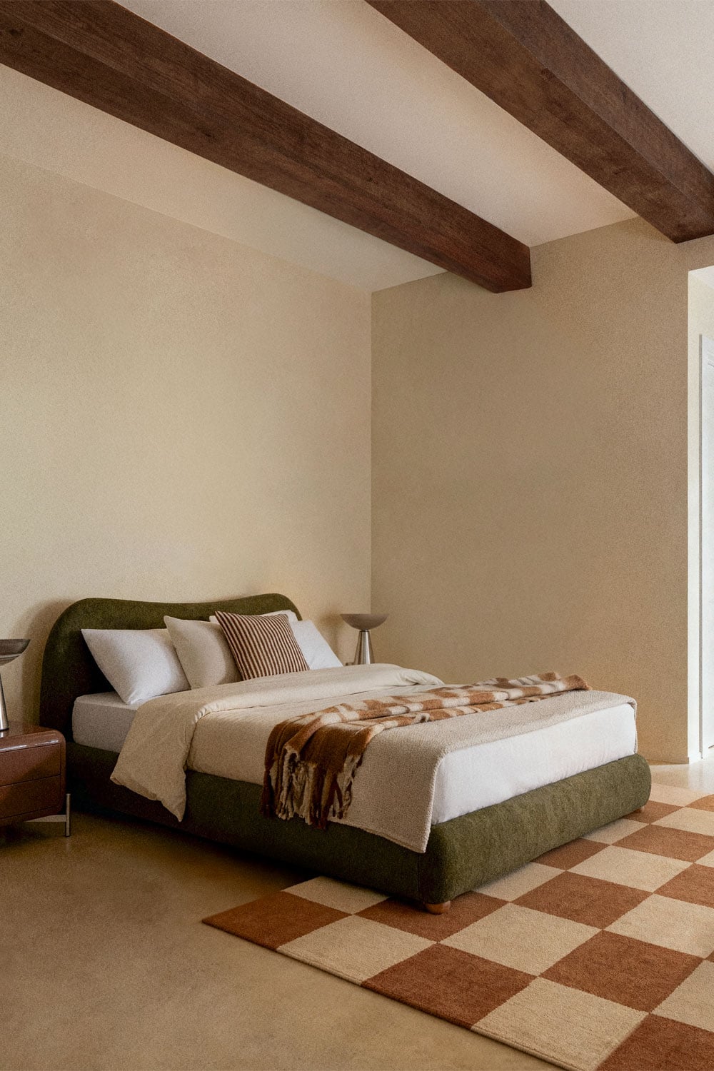 Cama com canapé abatível estofada Winselet, imagem de galeria 1