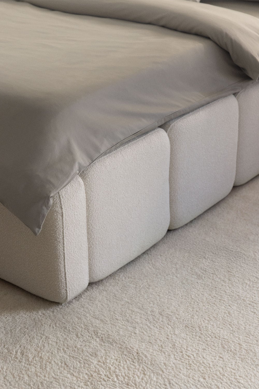 Cama com canapé abatível estofada Jolcem, imagem de galeria 2