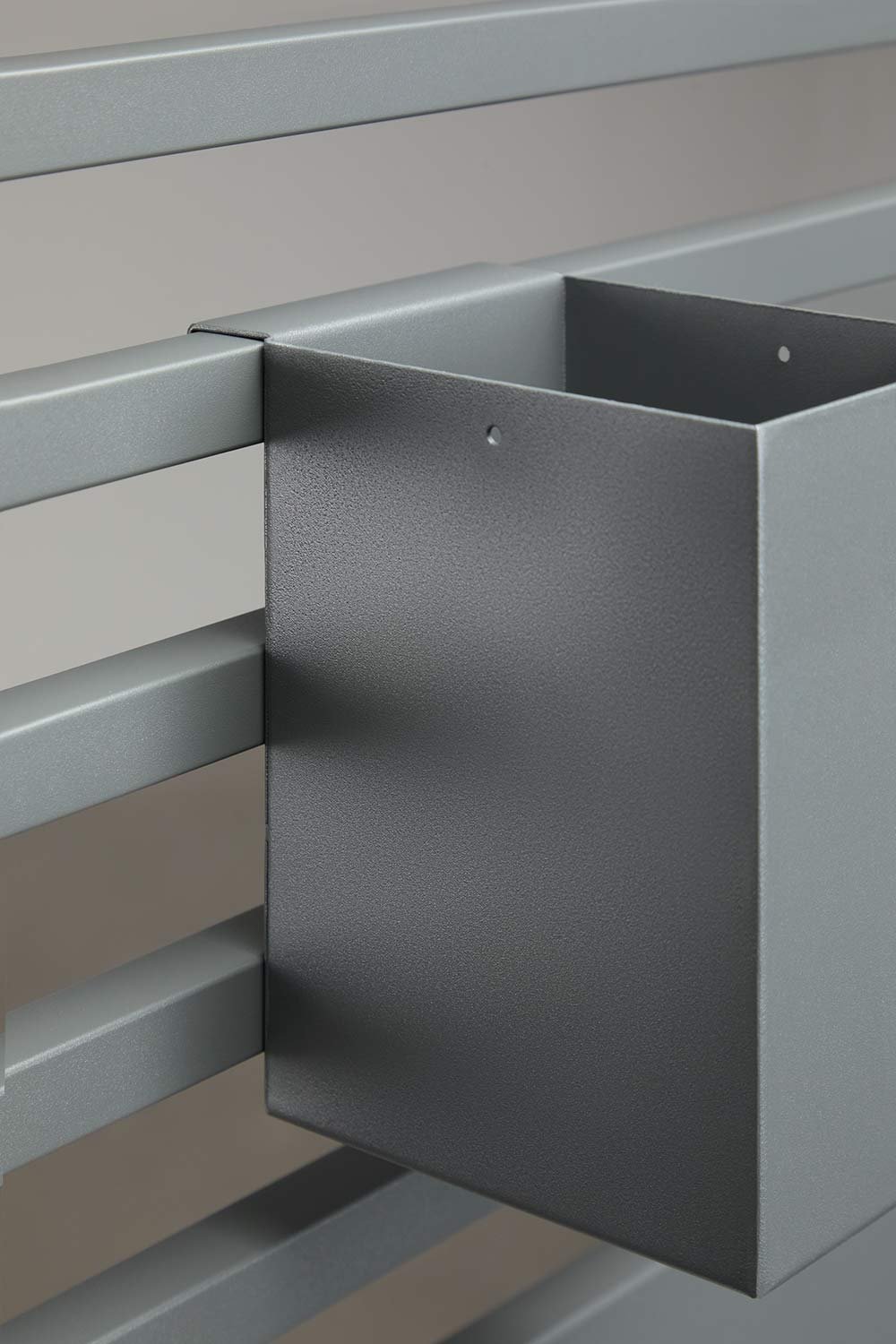 Cesto de utensílios 15x10 cm para cozinha modular de exterior em aço Savona, imagem de galeria 4