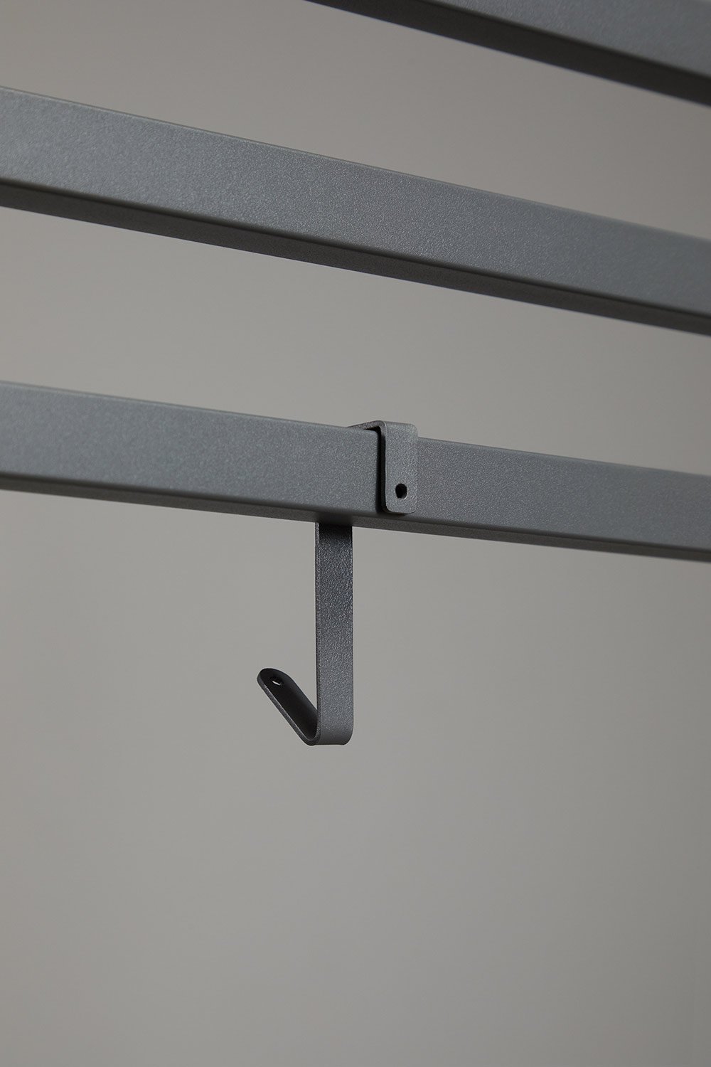 Pack de 2 ganchos para cozinha modular de exterior em aço Savona, imagem de galeria 4