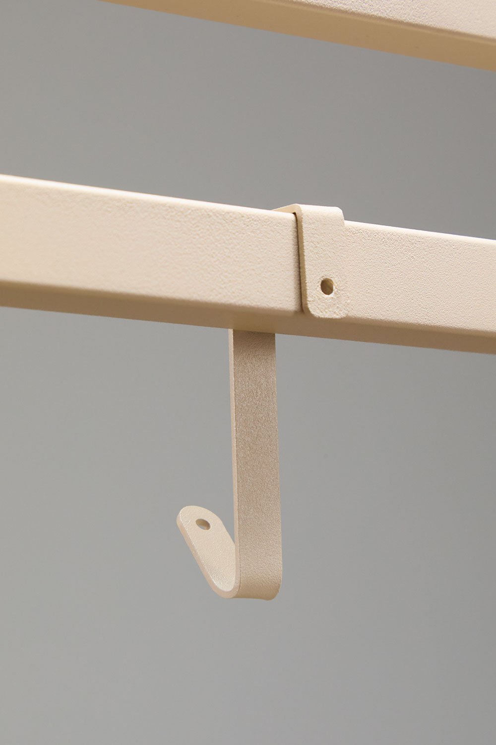 Pack de 2 ganchos para cozinha modular de exterior em aço Savona, imagem de galeria 2