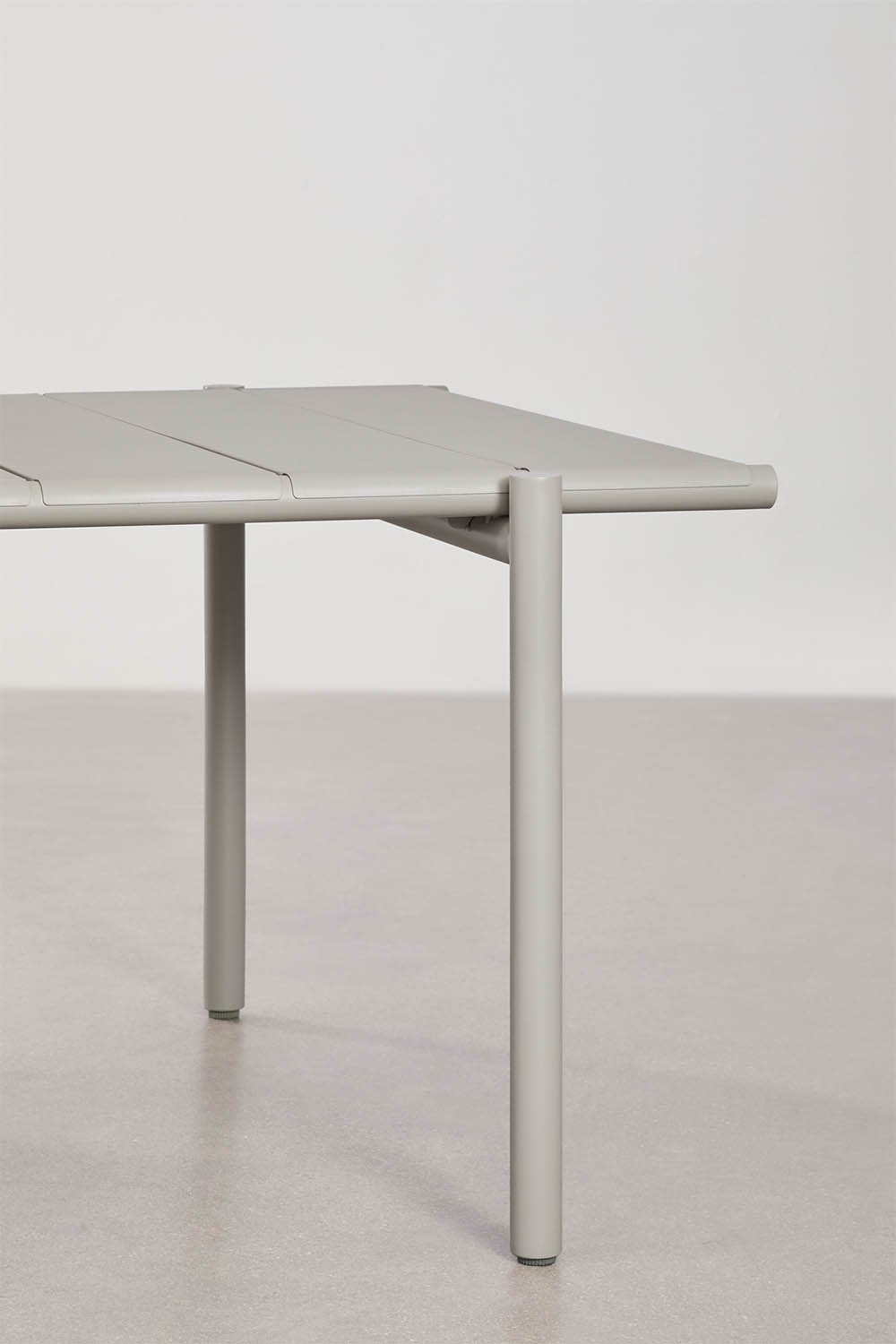 Mesa de jardim retangular 235x105 cm em aço Tossa, imagem de galeria 3