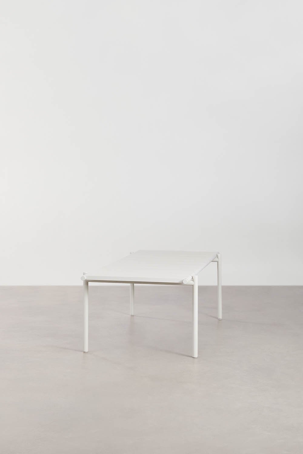 Mesa de jardim retangular 235x105 cm em aço Tossa, imagem de galeria 2