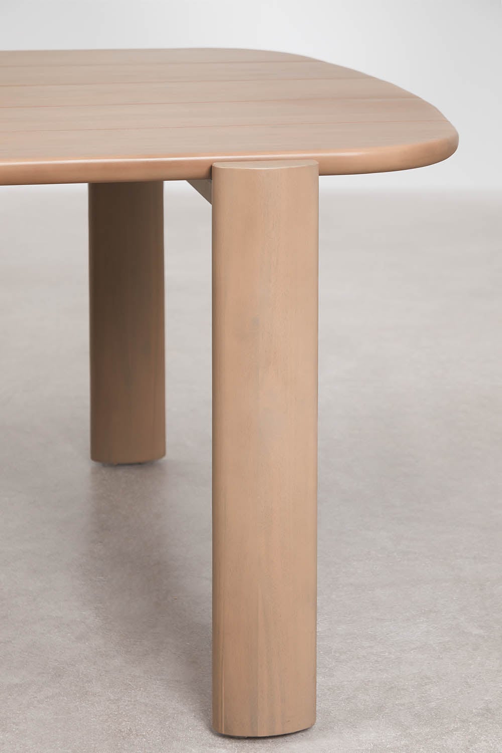 Mesa de jardim retangular 260x115 cm em madeira de acácia Vetra, imagem de galeria 5