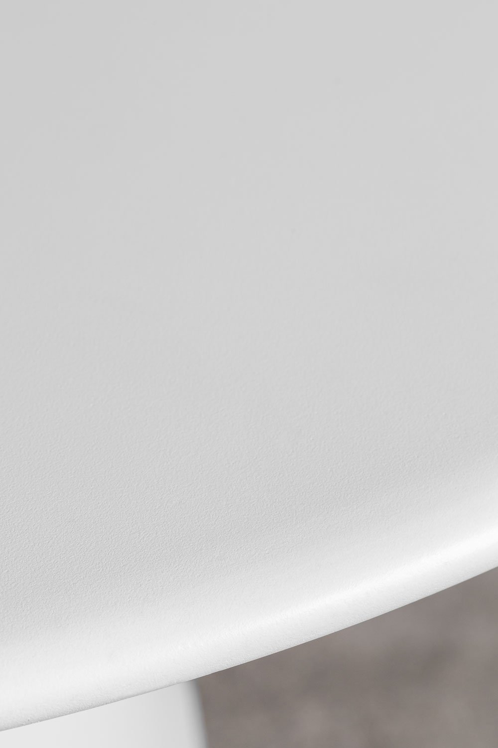 Oval dining table 220x95 cm in cement Noemi, imagem de galeria 7