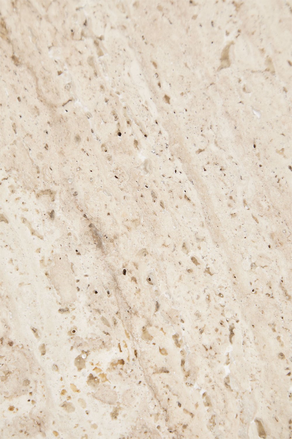 Consola de entrada oval 120x40 cm em pedra natural e aço inoxidável Fertrix, imagem de galeria 7