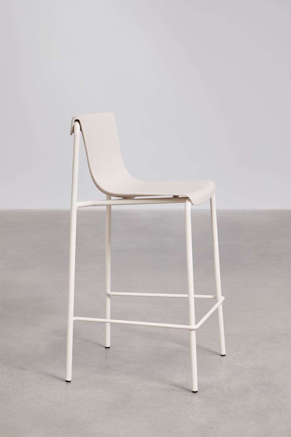 Pack de 4 bancos altos em polipropileno Ismene, imagem de galeria 2