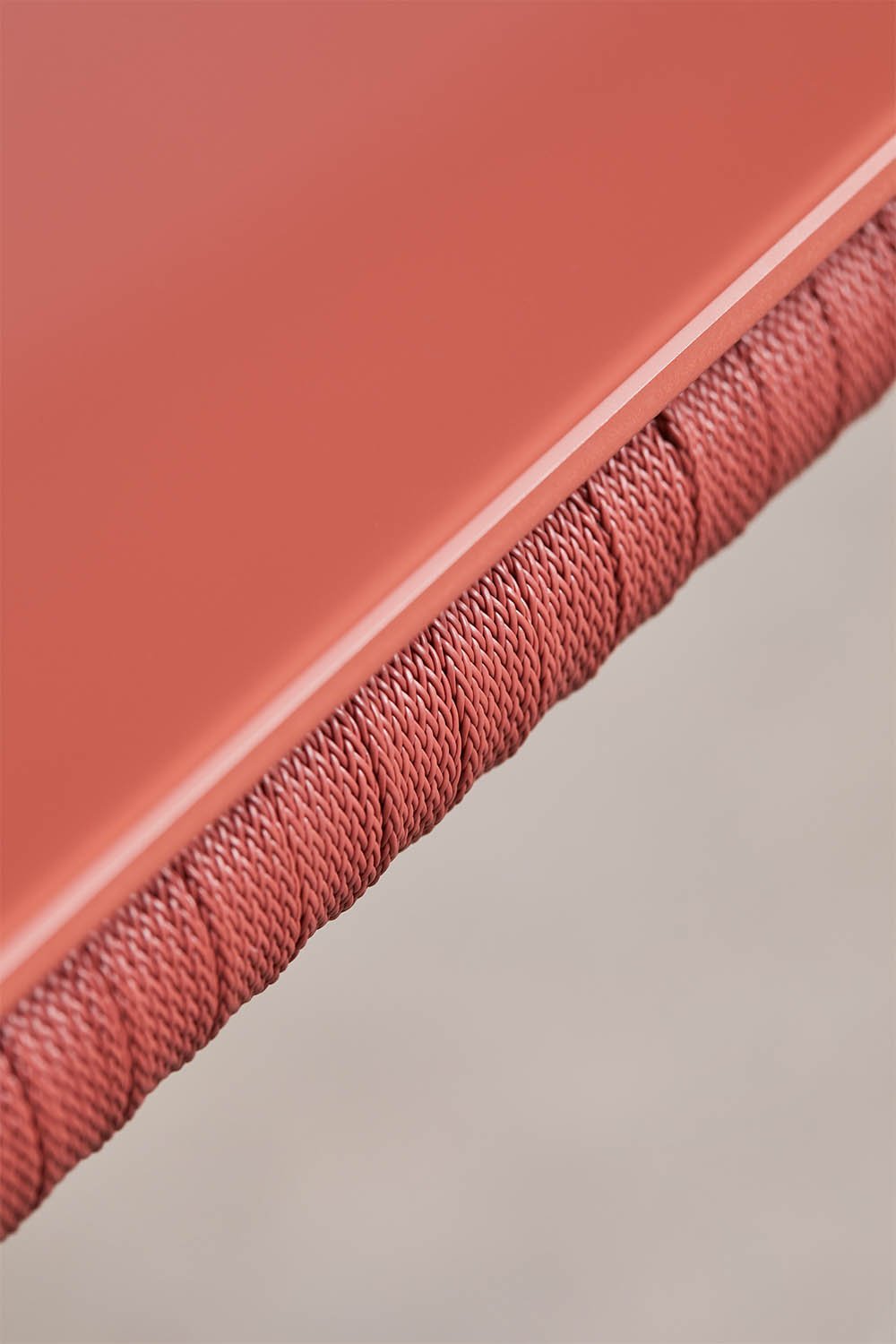 Mesa de jantar retangular 160x90 cm em vidro Arhiza, imagem de galeria 4